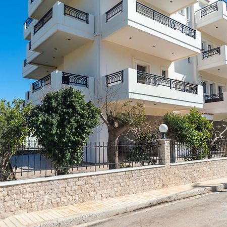 Bluewind Apartments - Near The Sea Kíssamos Eksteriør billede