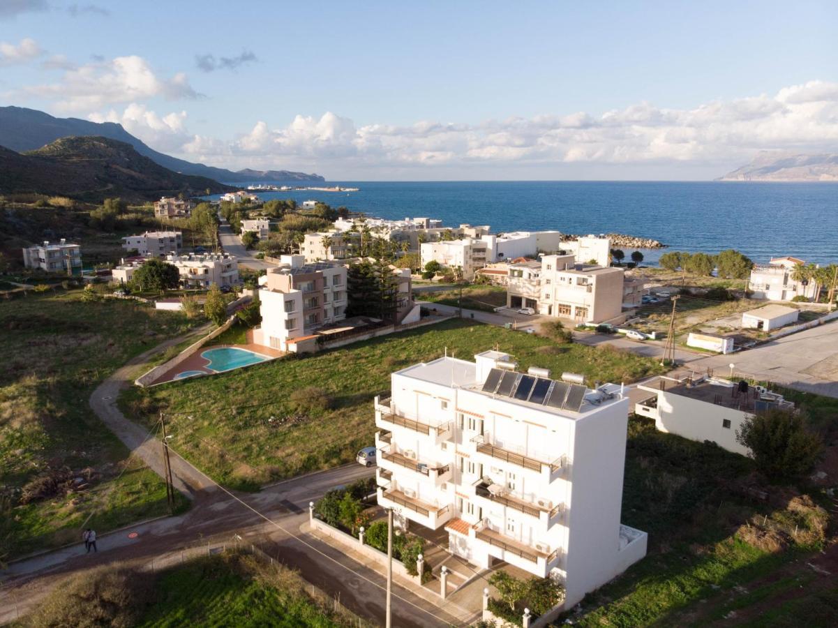 Bluewind Apartments - Near The Sea Kíssamos Eksteriør billede