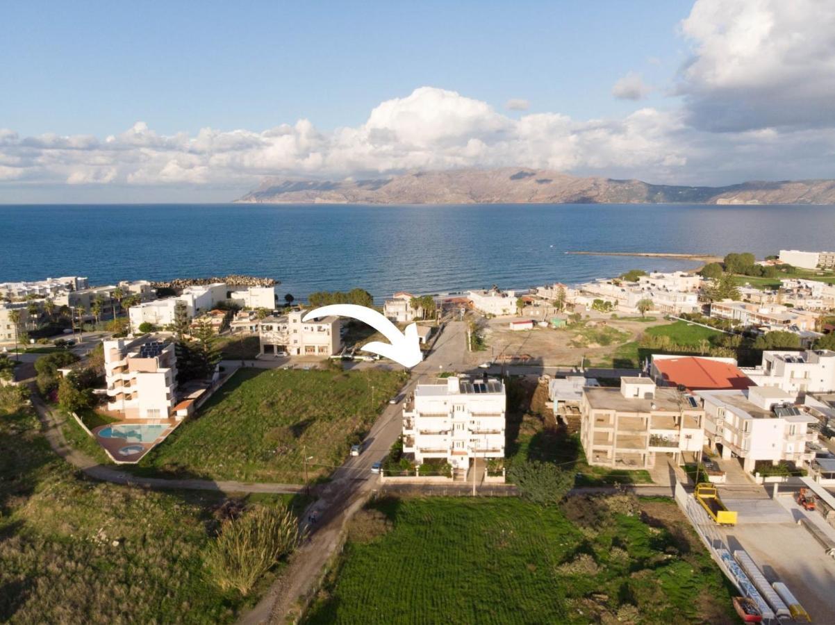 Bluewind Apartments - Near The Sea Kíssamos Eksteriør billede