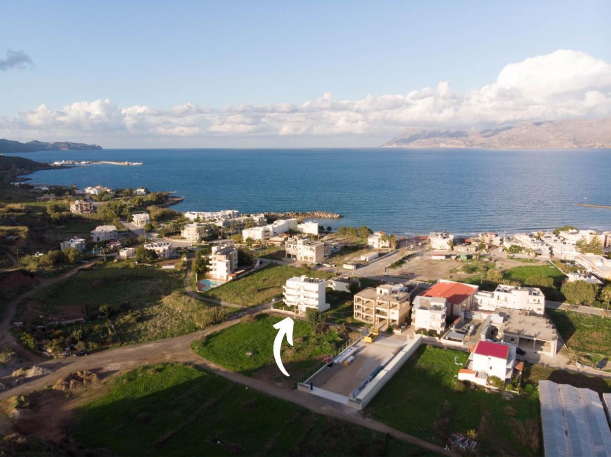 Bluewind Apartments - Near The Sea Kíssamos Eksteriør billede