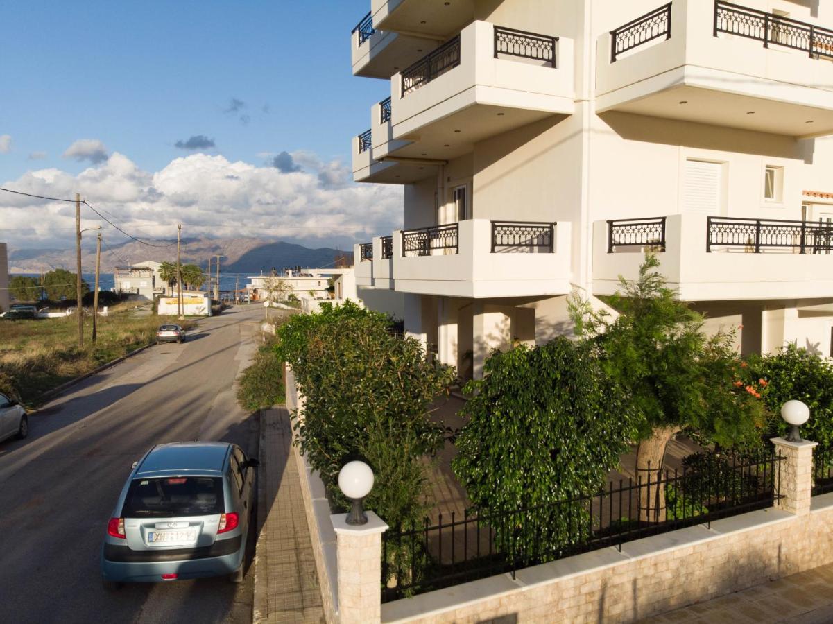 Bluewind Apartments - Near The Sea Kíssamos Eksteriør billede