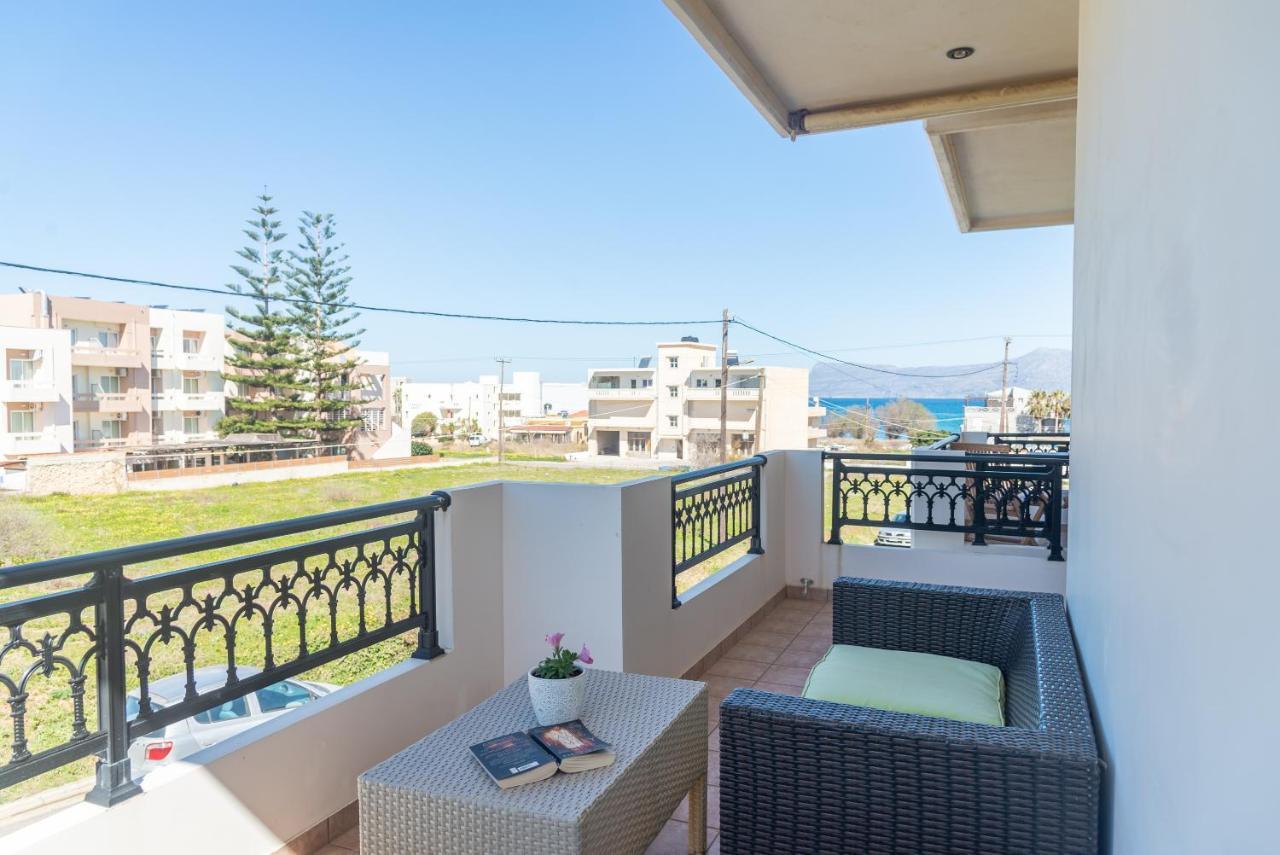 Bluewind Apartments - Near The Sea Kíssamos Eksteriør billede