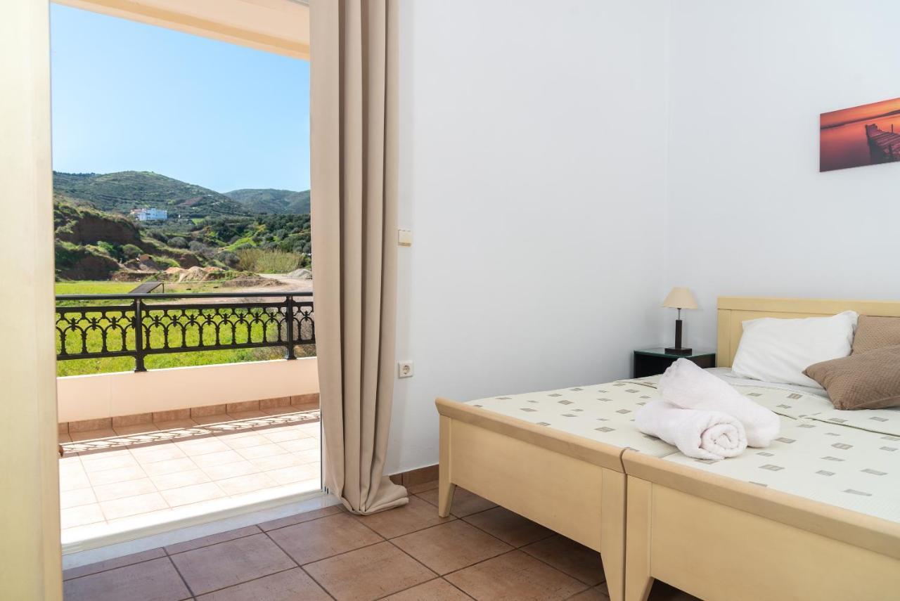 Bluewind Apartments - Near The Sea Kíssamos Eksteriør billede