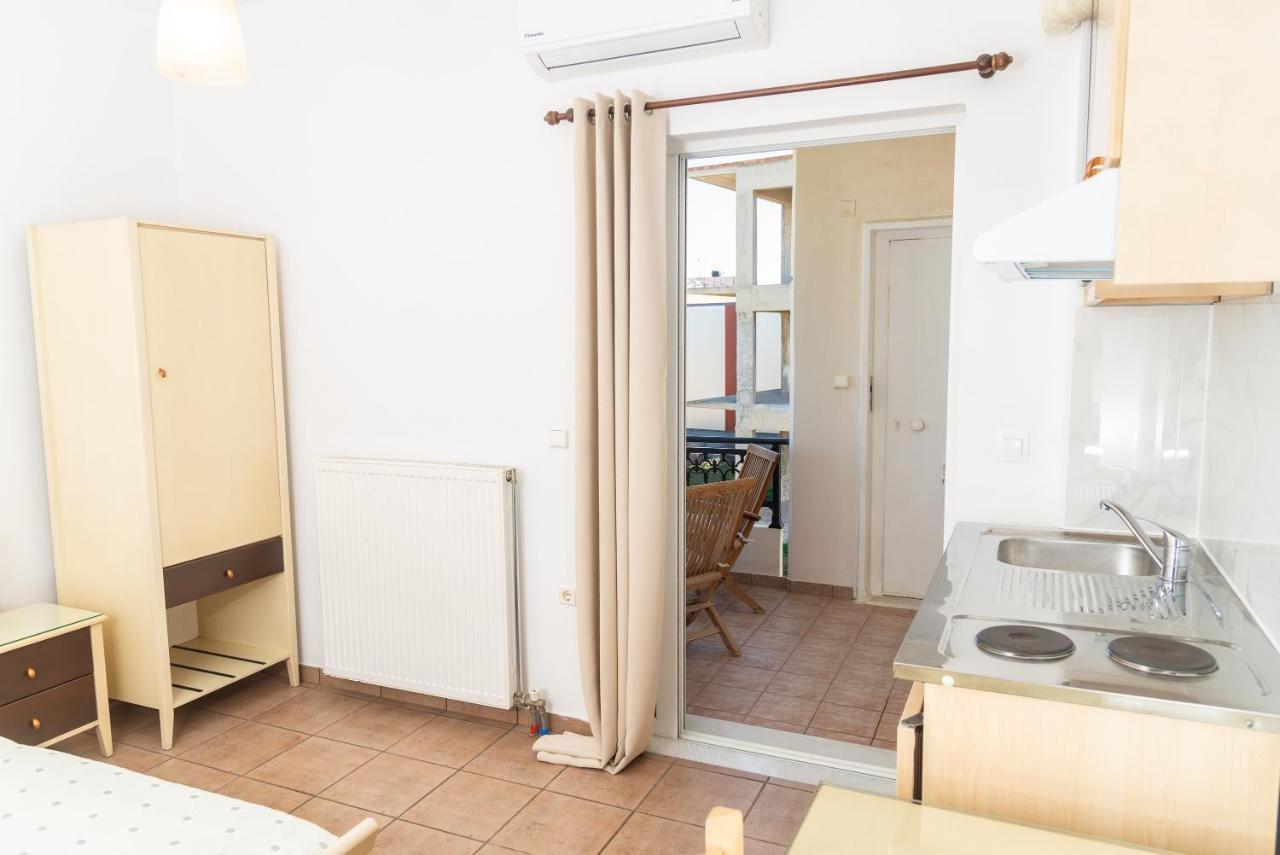 Bluewind Apartments - Near The Sea Kíssamos Eksteriør billede