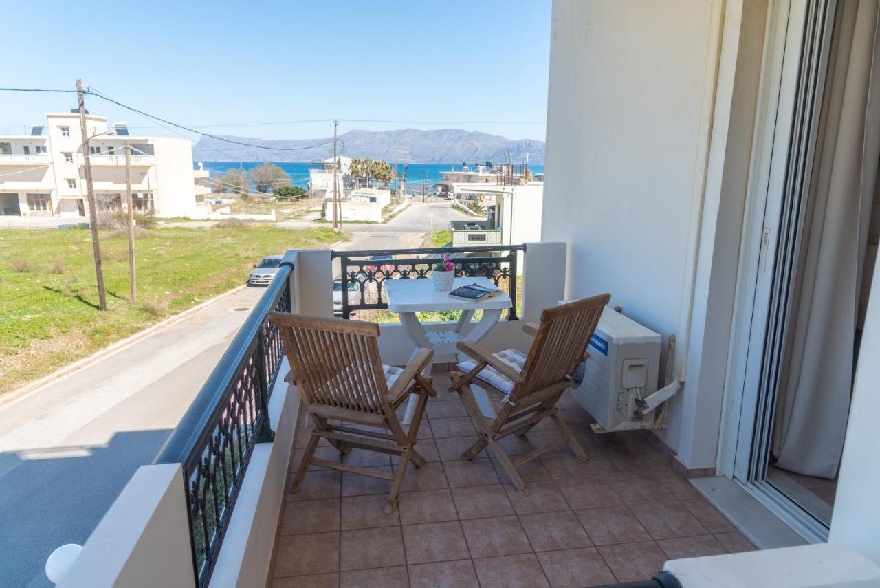 Bluewind Apartments - Near The Sea Kíssamos Eksteriør billede